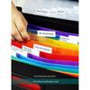 A3 Folder Info Booklet Retractable Organ Standing Desktop Storage Fantastic Art Works Drawing Paper Storage Clip A4