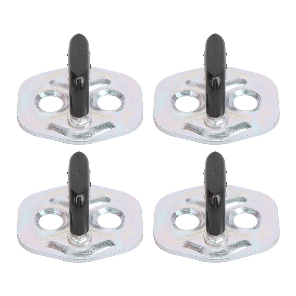 4 Peças Placa de Batente da Fechadura da Porta 8057070N00 Metal À Prova de Arranhões Resistente a Impactos para Elgrand Skyline R32 200 SX S14 Pulsar