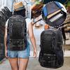 Waterproof 40L Hiking Backpack with Rain Cover – Ultralight, Breathable Mesh, Ergonomic Load System, Airline-Approved