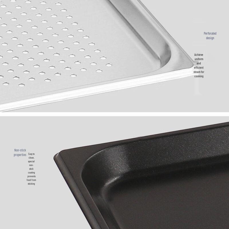 Dwustronna patelnia grillowa do steków