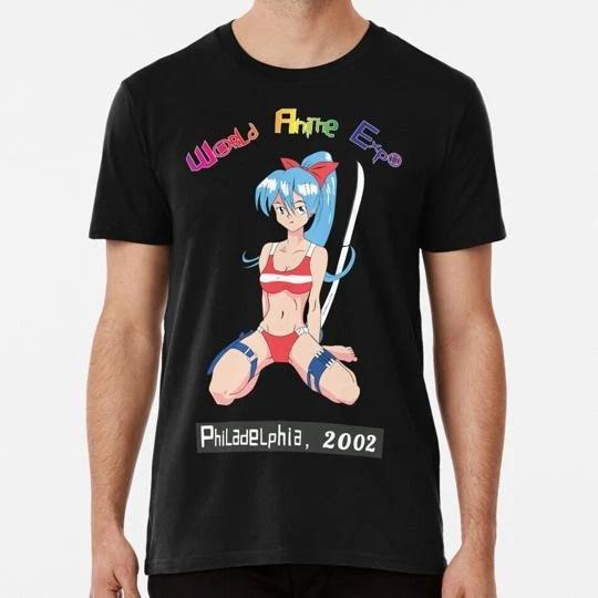 World Anime Expo 2002 Authentic S to 5XL Made in the USA T-Shirt XL