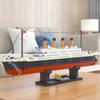Titanic Cruise Ship Model Blocks 1860/1288pcs Ship Building Blocks Gift for Kids Children Home Office Ornaments Fast Sh
