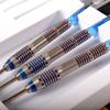 BLACK SCORPION CUESOUL Deluxe Steel-Tip Darts Set mit 26g Barrels, 90% Wolfram, und blau titanbeschichteter Oberfläche (CSBS-C4301)