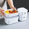 Portable Lunch Box for School Office Picnic Refrigerator Food Storage Container Microwavable Bowl Fresh Keeping Bento Container