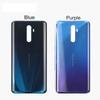 Back Glass For Oppo Reno Ace Back Battery Cover Glass Door Rear Housing For Reno Ace PCLM10 Back Cover Replacement