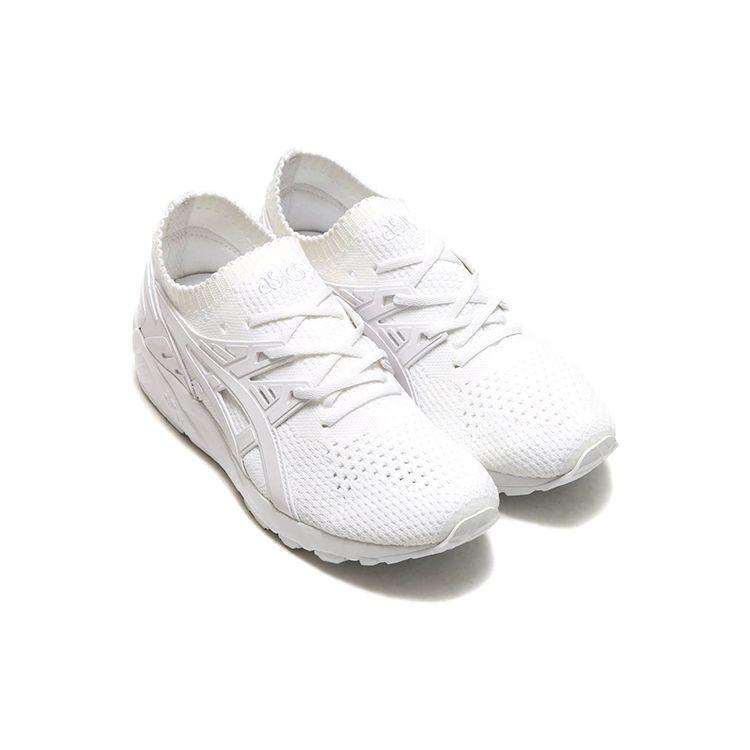 Asics Gel-Kayano Trainer Knit Low-Top Lifestyle Shoes Men sneakers White TQ705N-0101
