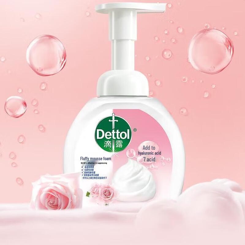 

Dettol Пенящееся антибактериальное средство для мытья рук