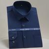 Men's Classic Non-Iron Stretch Solid Easy-Care Shirt Anti-Wrinkle Long-Sleeve Regular Fit Formal Business Dress Shirt
