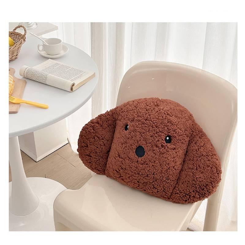 Dog Throw Cartoon Pillow Doll Plush Toy Girl Childrens Bedroom Decoration Table