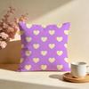Vibrant Energy Heart Allover Cushion Cover Soft Pillow Cases for Home Bedroom Living Room Sofa