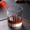 4pcs Cocktail Old Fashioned Bourbon Glass High Beauty Transparent Crystal Glass Cup Cold Drink Cup Household Juice Whiskey Glass