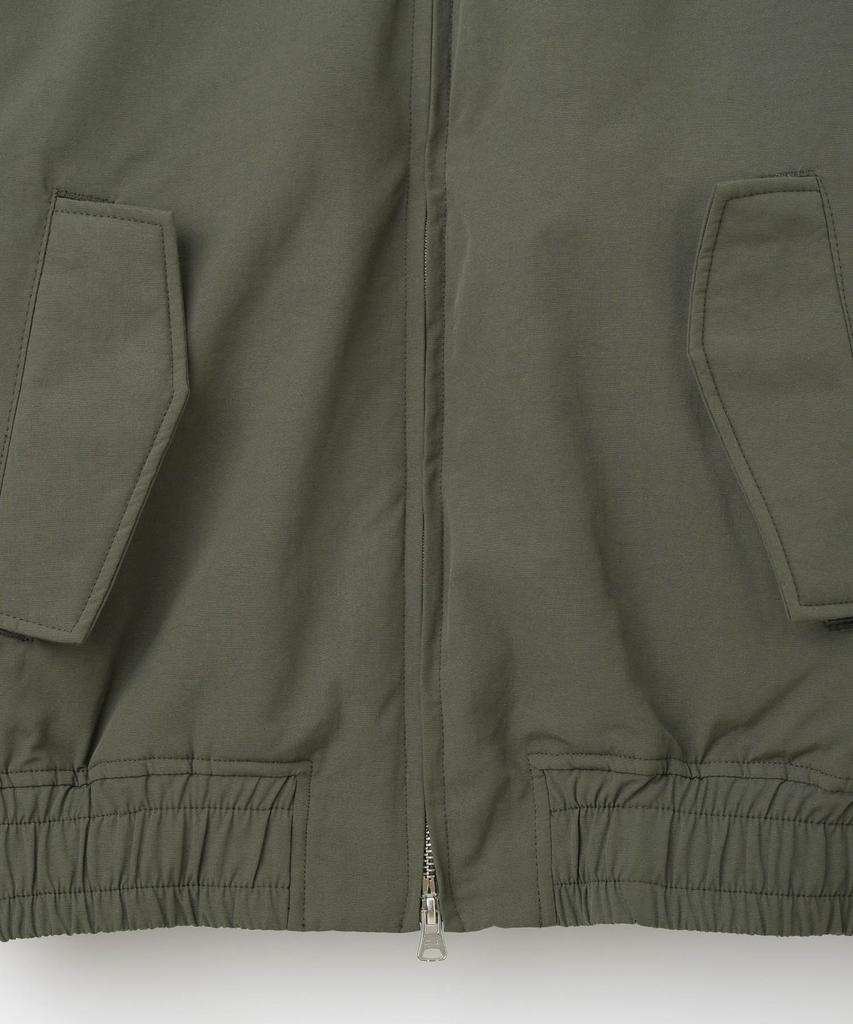 MILLO ARCHIVE Arctic Fur Harrington Jacket [Khaki]
