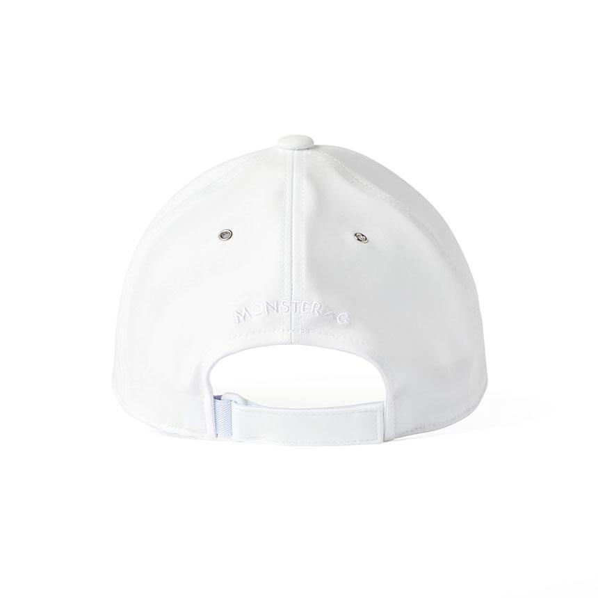 Monseuteoji Mini Skull Ball Cap White Mc24Bw-187