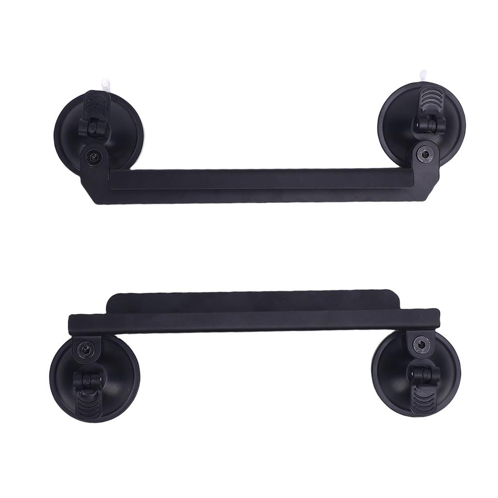 Car Roof Mount Portable Multifunctional Sunroof Suction Cup Secure Mounting Kit for RVs Yachts Sedans SUVs Black