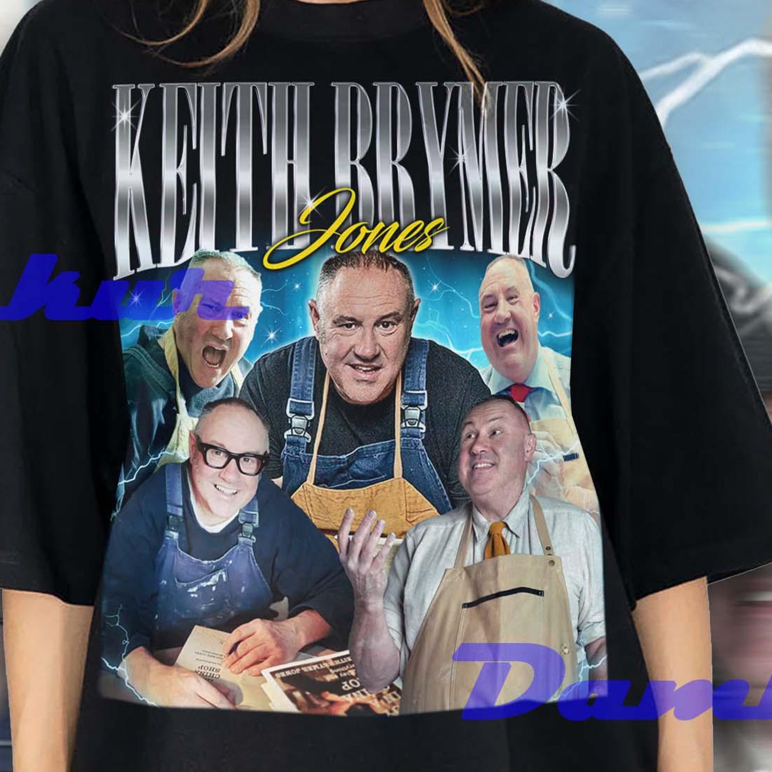 Keith Brymer Shirt, Keith Brymer Fan Tshirt, Keith Brymer Retro T-shirt, Keith Brymer Vintage T-shirt, the great pottery throw down M