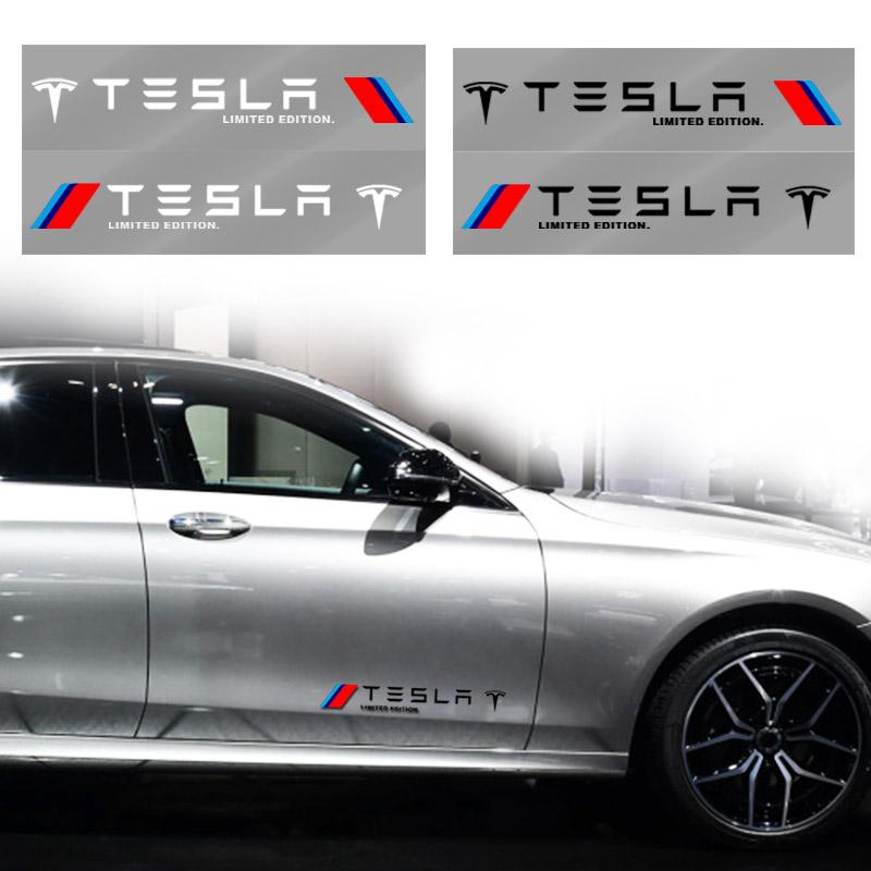 2ks Auto 3D Samolepky Auto Boční Karoserie Sportovní Samolepky Nálepky Auto Příslušenství Pro Škoda Octavia Superb Rapid Kodiaq Karoq Fabia Kamiq Roomster Citigo