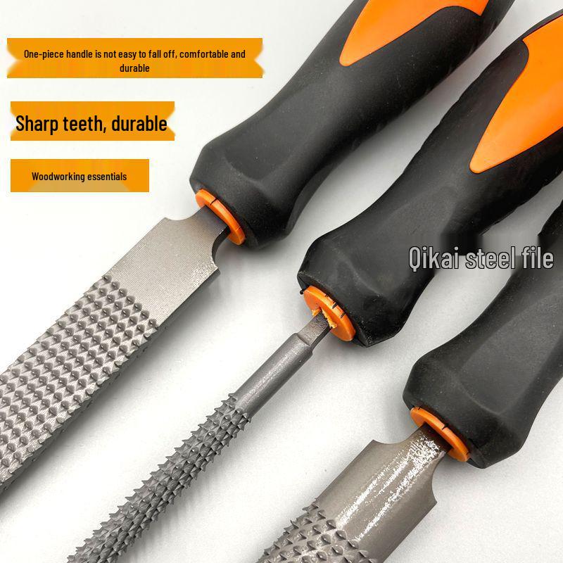 Dřevoobráběcí polokruhová sada pilníků na broušení tvrdého dřeva