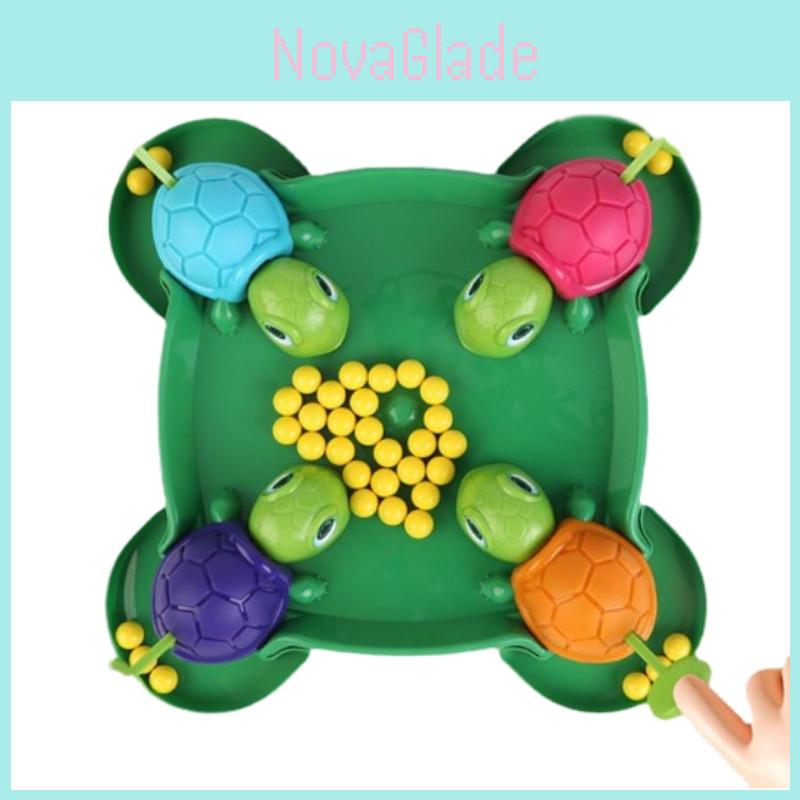 Fun And Engaging Children's Tabletop Game Little Turtle Eats Beans
