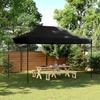 Vidaxl Składany Namiot Imprezowy Typu Pop-Up, Czarny, 440X292X315 Cm