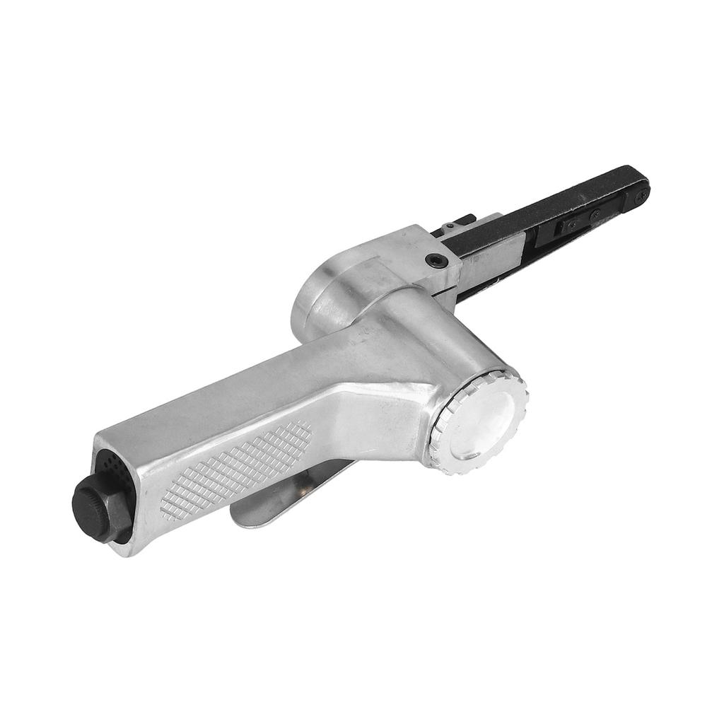 Air Belt Sander Pneumatic with Sandpaper Polishing Grinding Machine 1in KP699 10x330mmAmerican