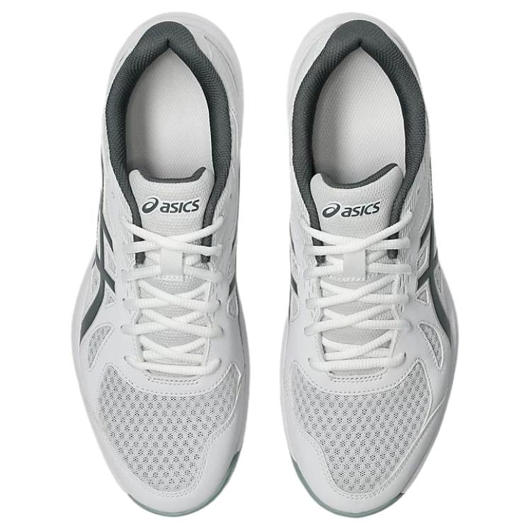 Asics UPCOURT 6 Atmungsaktive Volleyballschuhe Herren Weiß 1071A104-107