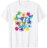 Happy Holi Festival Cute Colors Lover Present Unisex T-Shirt