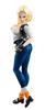Dragon Ball Gals Dragon Ball Z Android 18 20cm Malovaná Kompletní Figurka Ne. Ver.II Přibližně. PVC a ABS