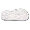 Crocs Breathable Round-toe Butterfly Platform Clogs Unisex White