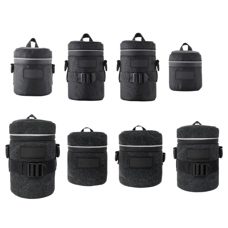 Waterproof Camera Lens Case Pouch With Thick Padding For DSLR Camera Lens Bag Compactly Design For Outdoor Photography