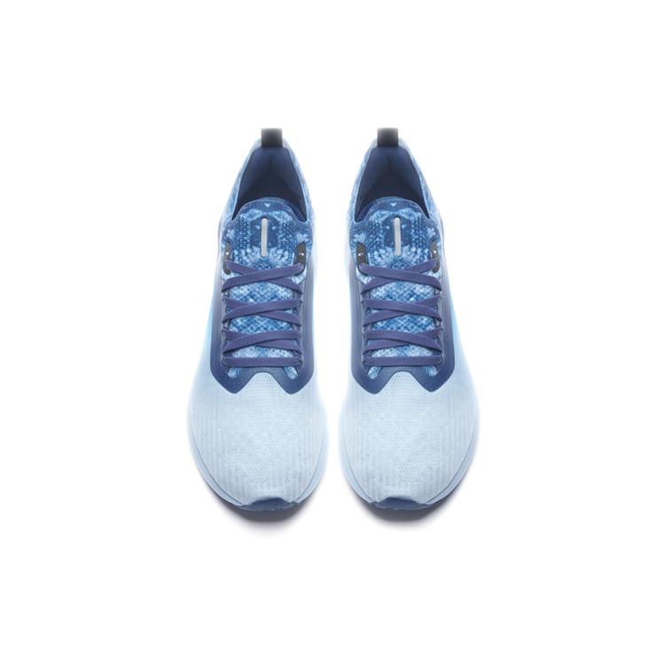 New LiNing Super Light 17 Anti Slip Wear Resistant Low Top Running Shoes Navy ARBQ003-5