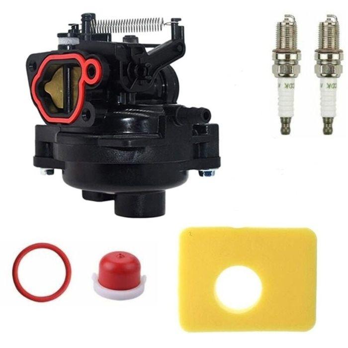 AIMOONSA Carburateur kit pour Briggs & Stratton 125-140cc – 625EXI 675EXI 675EX et modèles 300E-725XI