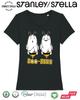 Boo Bees HALLOWEEN TShirt Womens Funny Horror Costume Fancy Dress /