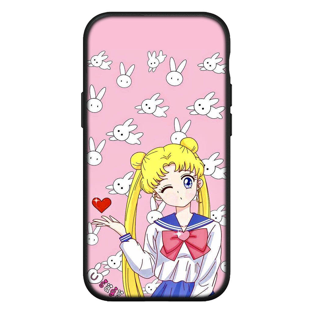 Cover for iPhone 17 16 15 Xiaomi Poco Redmi Note 14 13 12 11 Pro Max 9 16e Samsung Galaxy S25 S24 9 OPPO Huawei Cartoon Sailor Comics Moon Phone Case