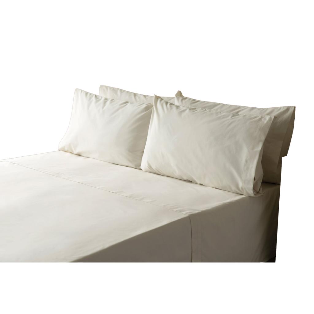Belledorm Cotton Percale Plain Pillowcase