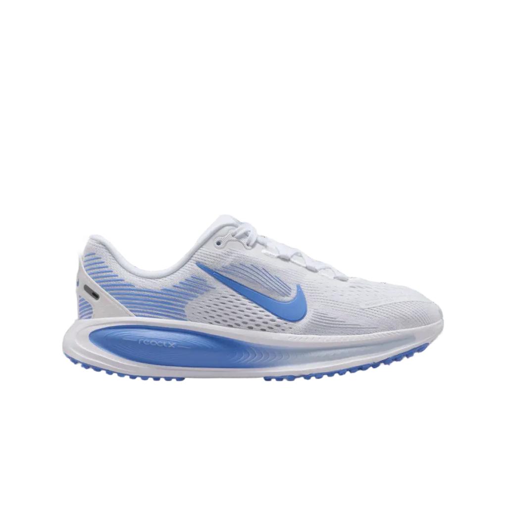 Nike Vomero 18 Classic Comfortable Low-Top Kids Running Shoes Kids Running Shoes White Blue HQ2157-109