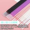 VitalBloom Long Micro 100 Micro Cotton Disposable Micro Makeup Tools Brush, Pieces, Swabs, Sticks, (Pink)