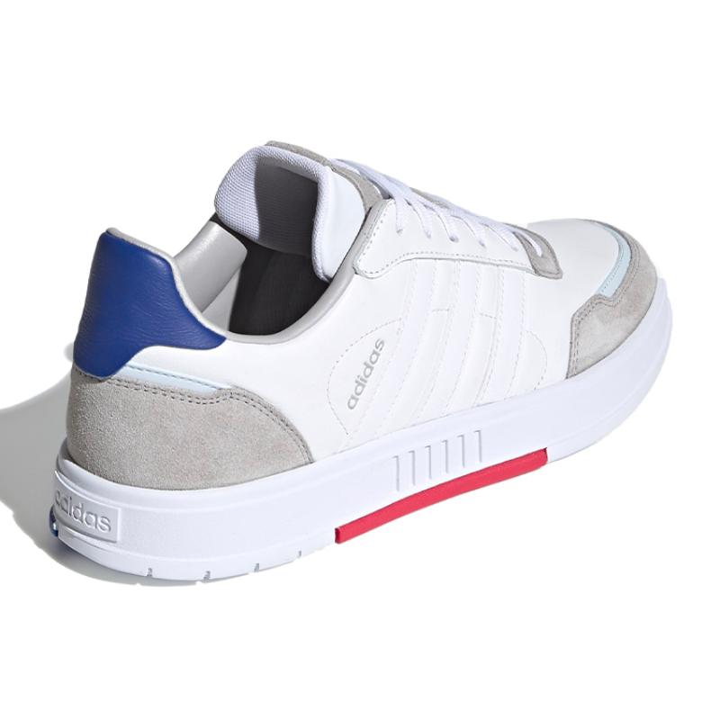 Adidas Neo Courtmaster 'Creamwhite Gray Red' Sneakers FW9359