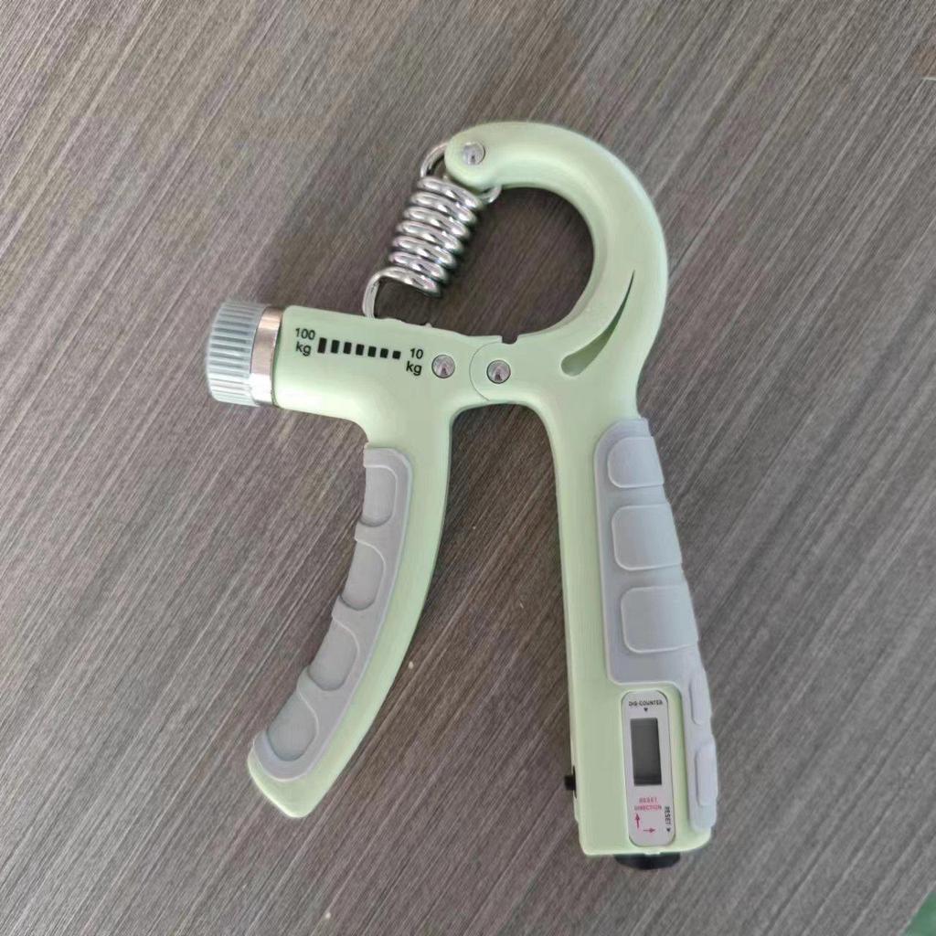 Adjustable Electronic Grip Strengthener for Hand, Finger, Wrist Training & Rehabilitation