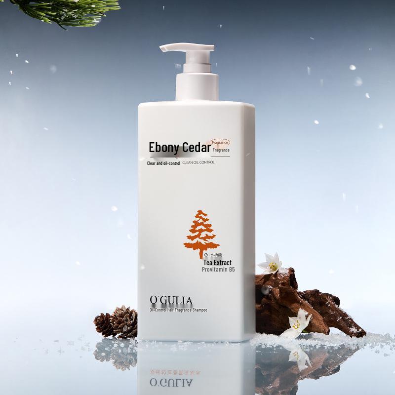 Agulia Scalp Oil Control Shampoo, 500ml - Refreshing, Smooth & Silky in Three Scents 500ml