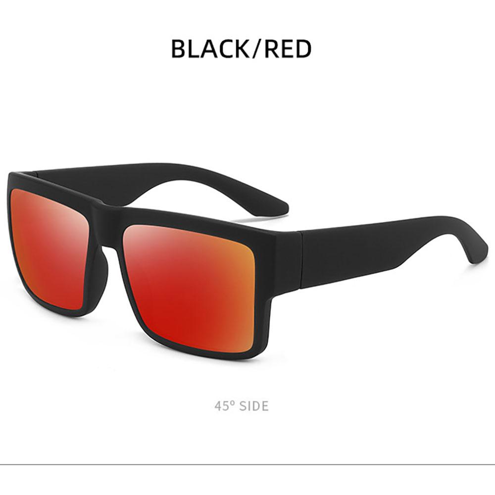 Uv400 Goggles Versatile Cycling Sun Glasses Sports Sunglasses Fashion Square Sunglasses For Travel Cycling Sun