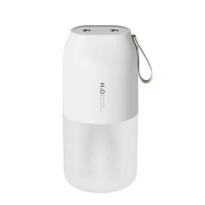 Wireless Rechargeable Air Humidifier Dual Nozzle Cold Fog With Led Night Light Mini Office Car Home Birthday Gifts For Family