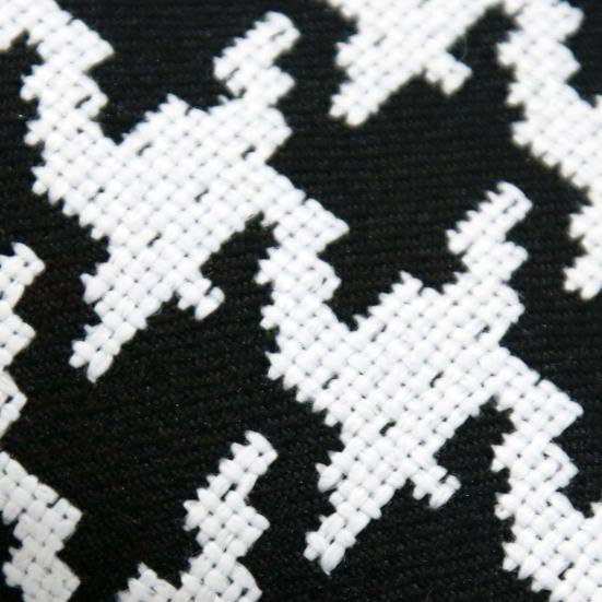 Table Runner Plaid Print Table Decorative Contrast Tassel Color with Anti-slip Decoration Heat-resistant Drooping