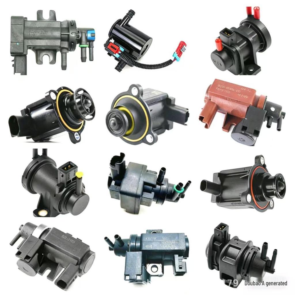 Compatible Turbocharger Solenoid Valve for Renault 8200661049 14956-00Q0H 14956-BC40A