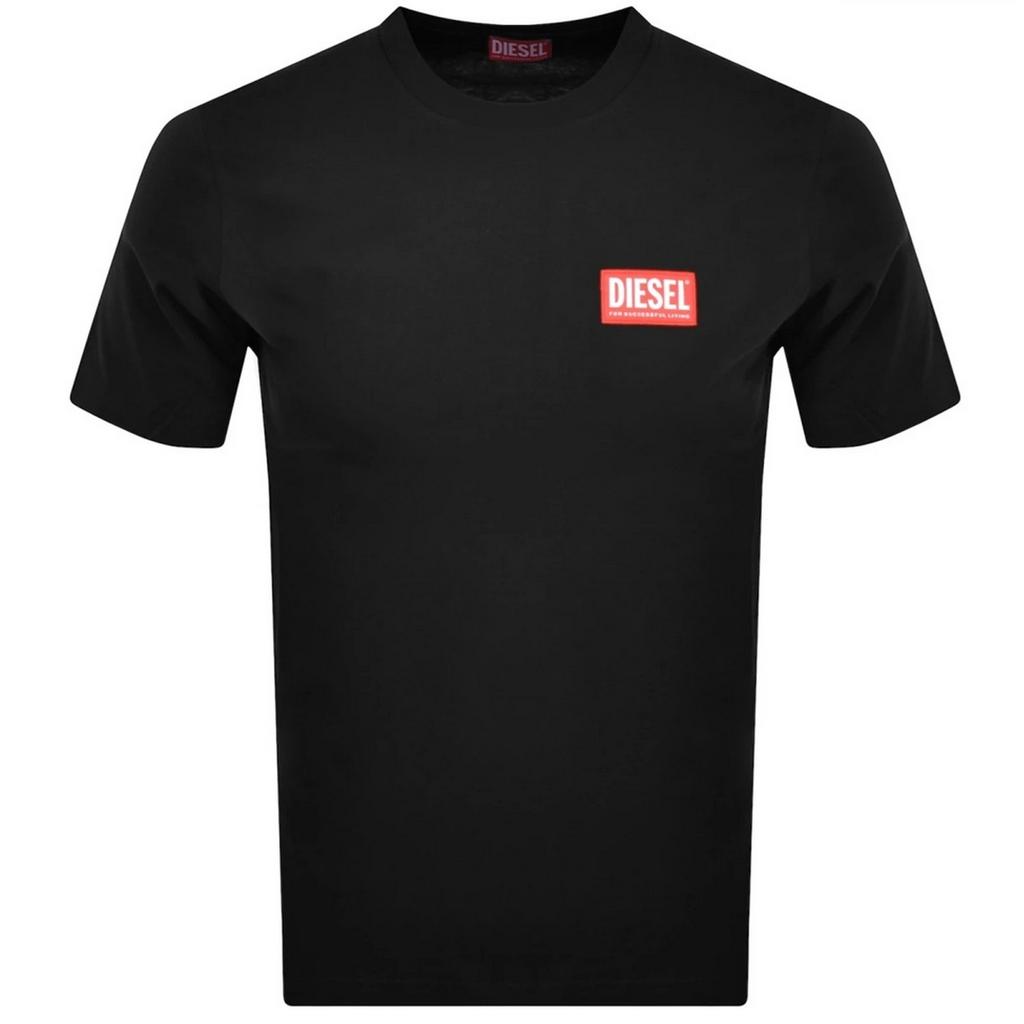 Diesel Unisex Adult Logo T-Shirt