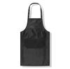 Sichuan Coffee Color 200g Waterproof Polyester Kitchen Apron with Single Shoulder Neck Strap (CFWQ10)