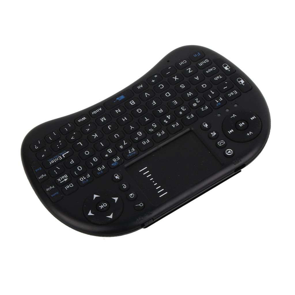 83 QWERTY Keyboard Keys 2.4GHz Wireless Mouse Remote Multifunction Mini Keyboard