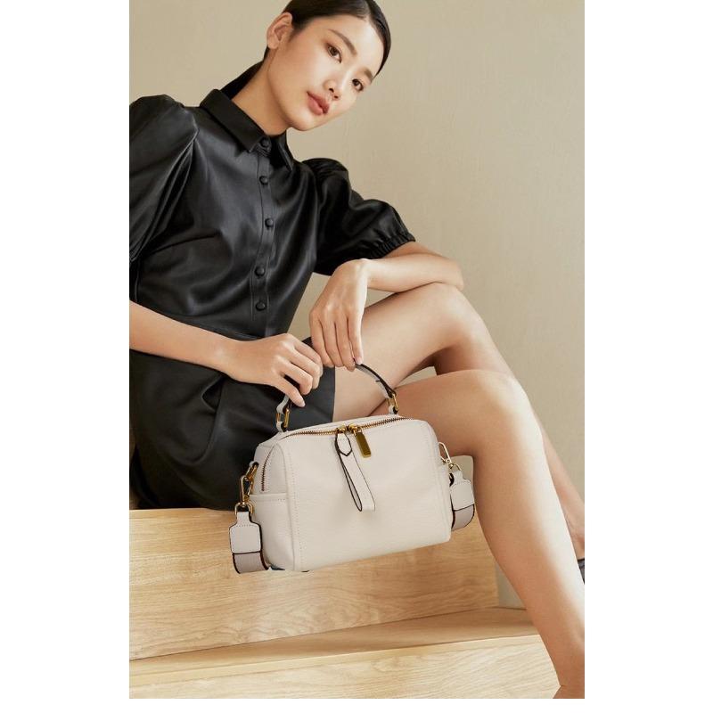 Geantă de Modă din Piele Naturală Nouă la Modă Geantă Pernă din Piele de Vacă Geantă de Mână Geantă Crossbody Geantă de Damă