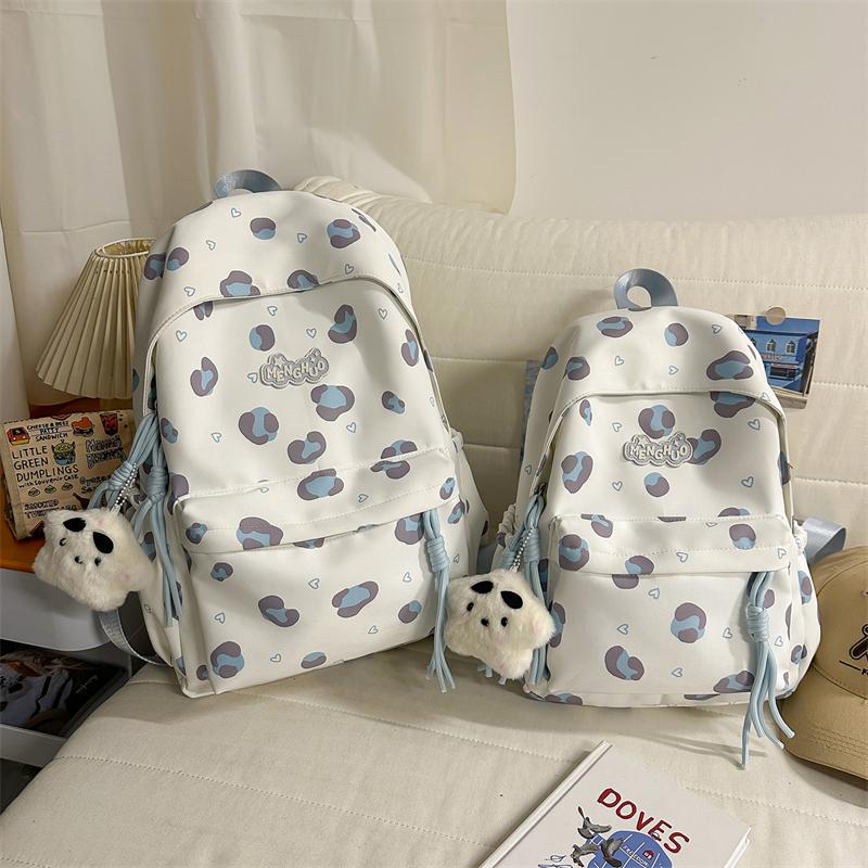College Style Student Schoolbag Print Lightweight Backpack