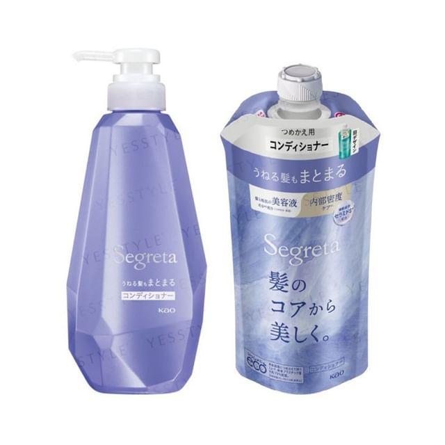 Kao - Кондиционер Segreta для вьющихся волос 430ml