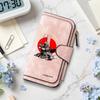 Japanese Samurai Printed Purse Fashion Long Wallet Large Capacity Card Holder